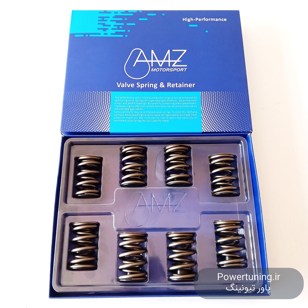 کیت فنر سوپاپ دوبل Xu7 برند AMZ